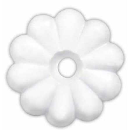 Jr Products JR PRODUCTS 20455 Plastic Rosettes White J45-20455
